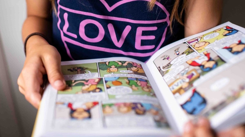 Lựa chọn truyện tranh ngôn tình Manhua