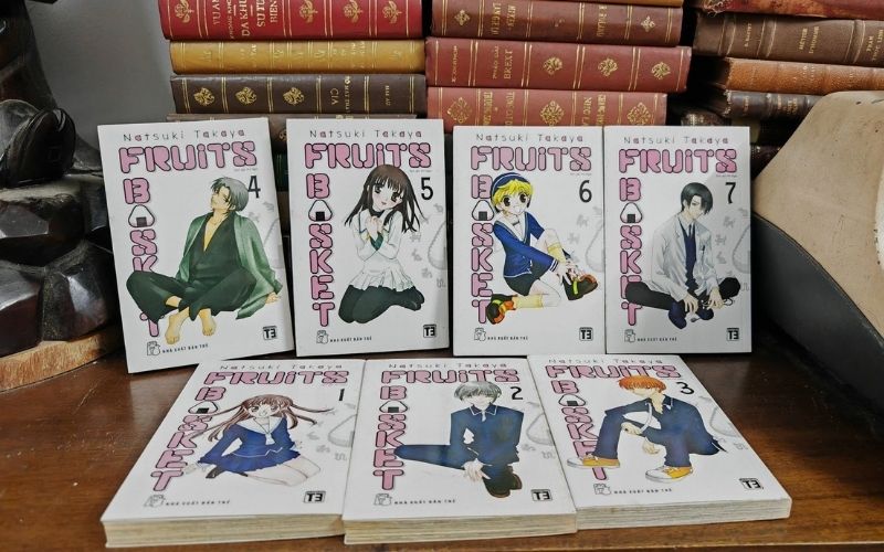 Độc giả lâu năm có thể tìm đọc bộ Fruits Basket