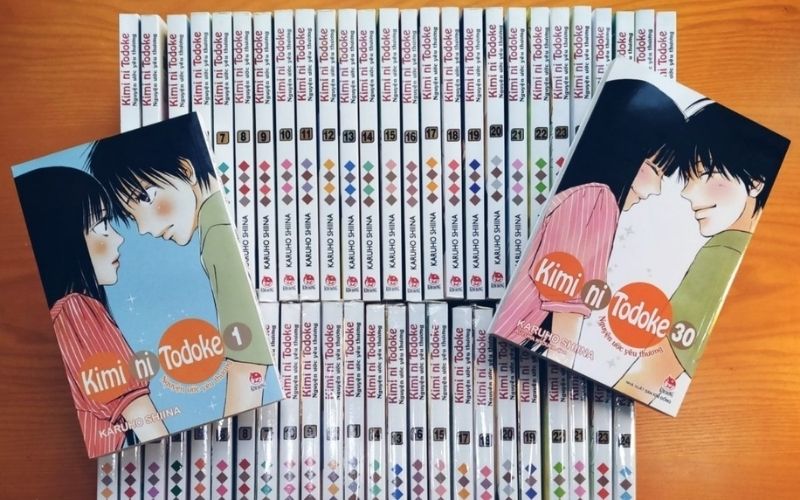 Kimi ni Todoke - Karuho Shiina