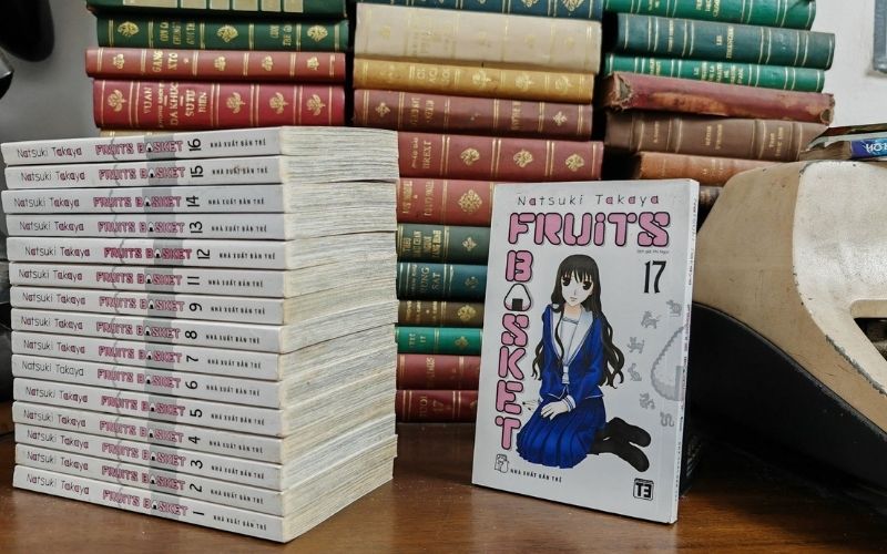 Fruits Basket - Natsuki Takaya