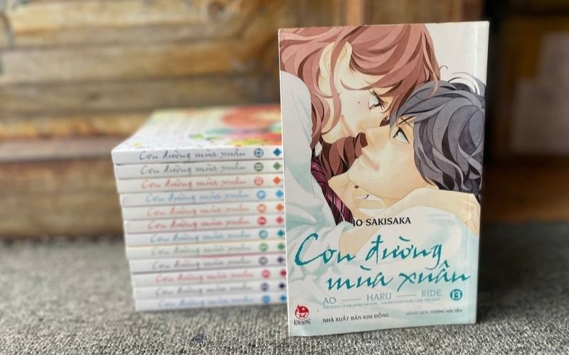 Ao Haru Ride - Con đường mùa xuân - Io Sakisaka