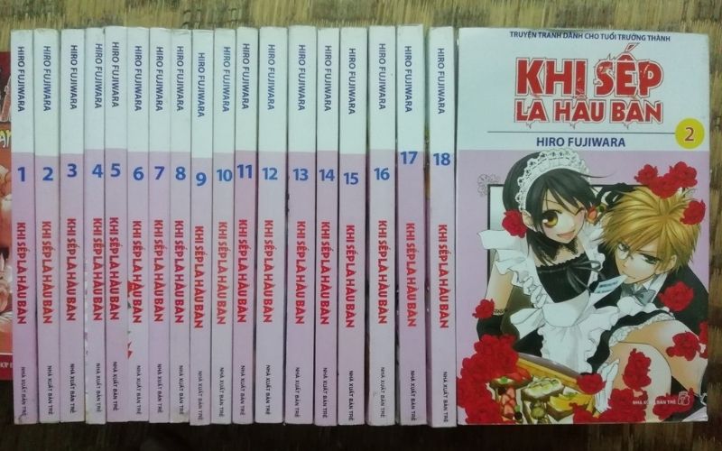 Kaichou wa Maid-sama! - Khi sếp là hầu bàn - Hiro Fujiwara