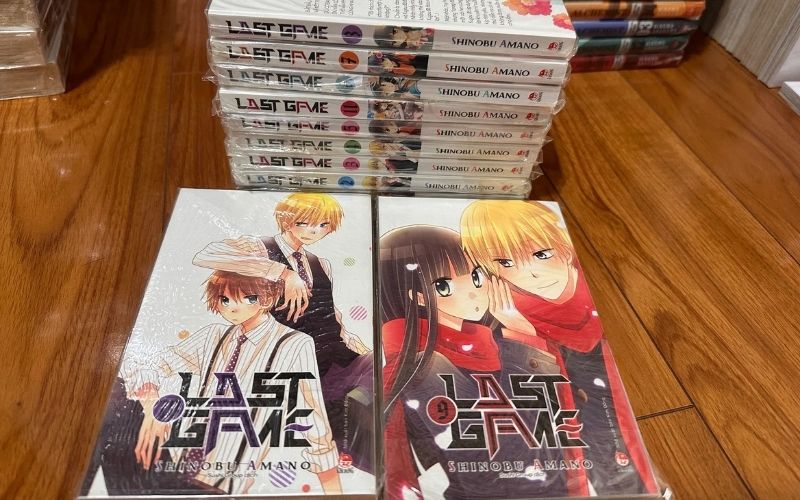 Last Game - Shinobu Amano