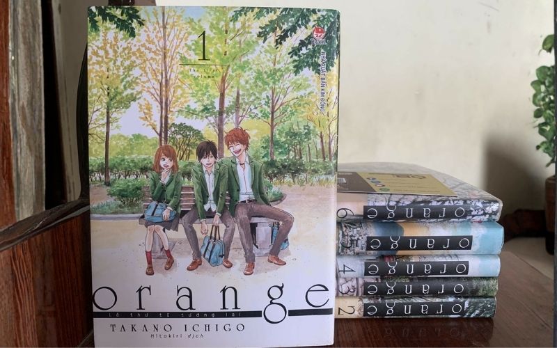 Orange - Takano Ichigo