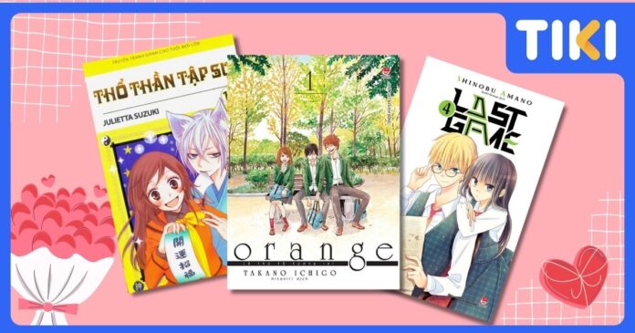 Truyện tranh ngôn tình Nhật Bản