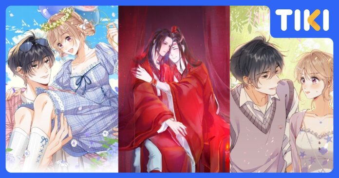 Top 15 truyện tranh ngôn tình Trung Quốc đáng đọc 2025