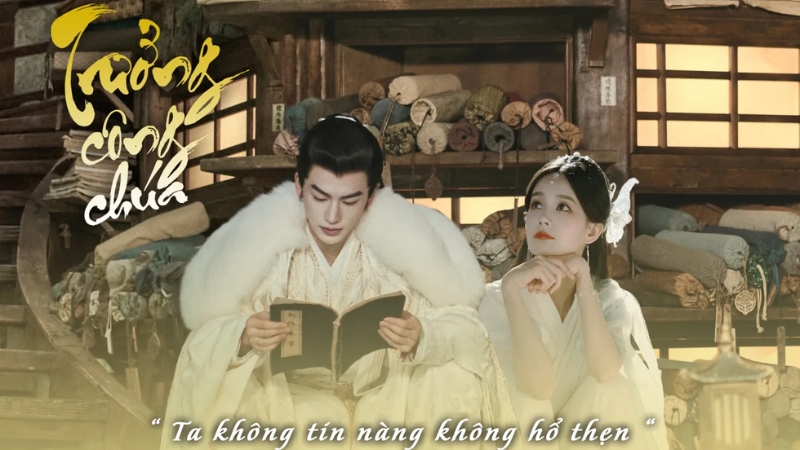 Truyện ngôn tình hay Trưởng công chúa