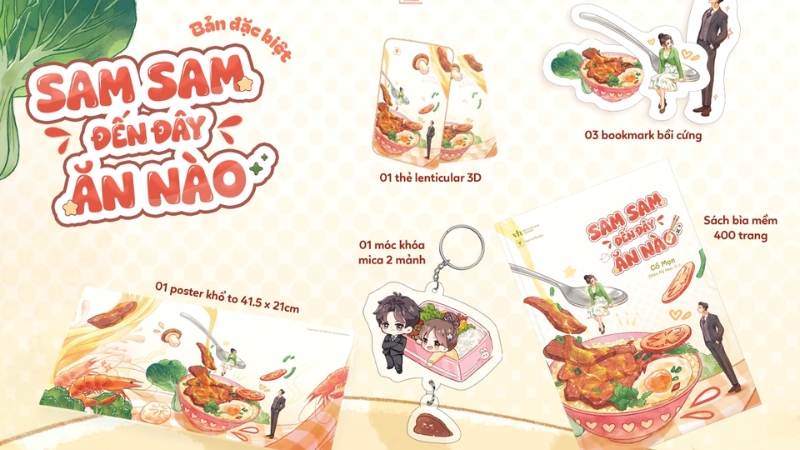 Truyện ngôn tình hay Sam Sam đến đây ăn nào