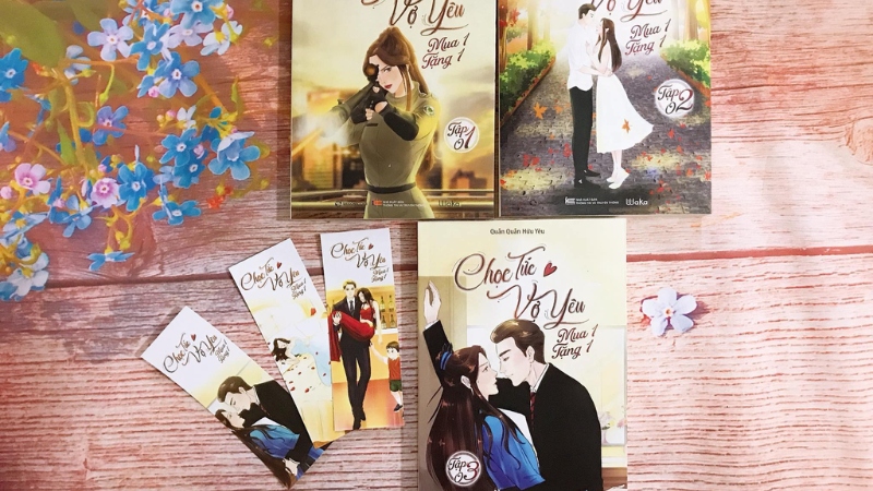 Ngôn tình ttổng tài – tình yêu nơi thương trường