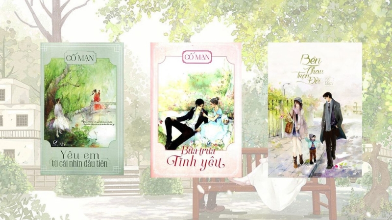 Tiêu chí lựa chọn những tác giả ngôn tình hàng đầu