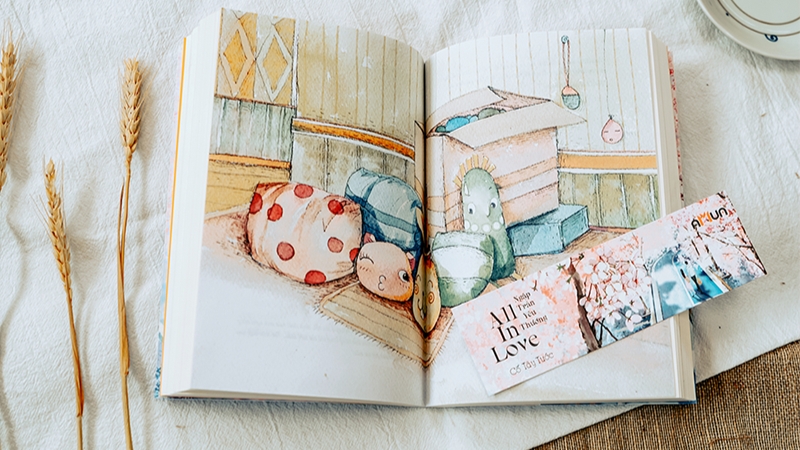 Tình yêu trong All in Love là một quá trình