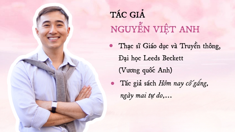 Nguyễn Việt Anh là một cây bút trẻ người Việt