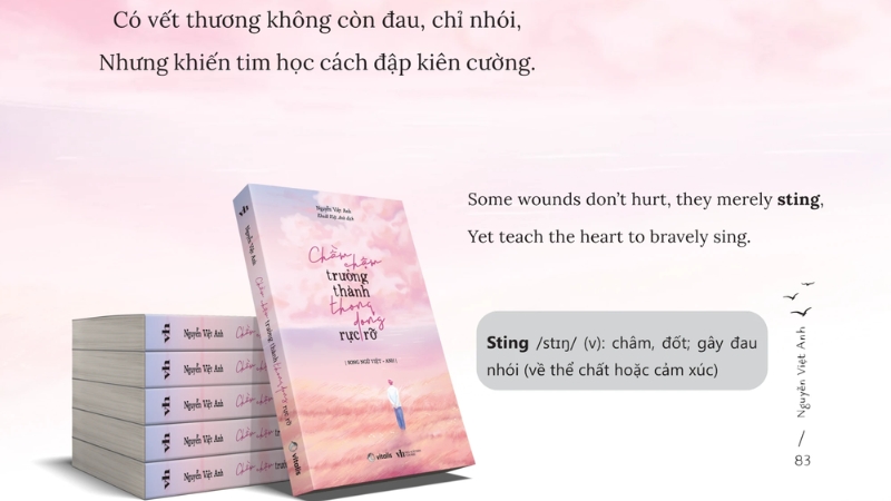 Bố cục mạch lạc, linh hoạt như một dòng suối