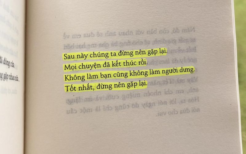 Văn phong trong sách nhẹ nhàng như lời tâm sự