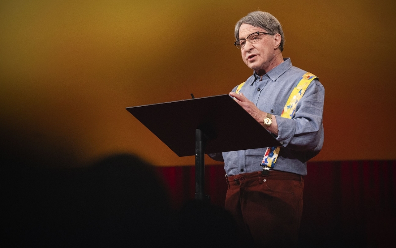 Chân dung tác giả Ray Kurzweil