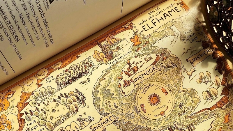 Bối cảnh thế giới Faerie: Nơi vẻ đẹp che giấu hiểm nguy