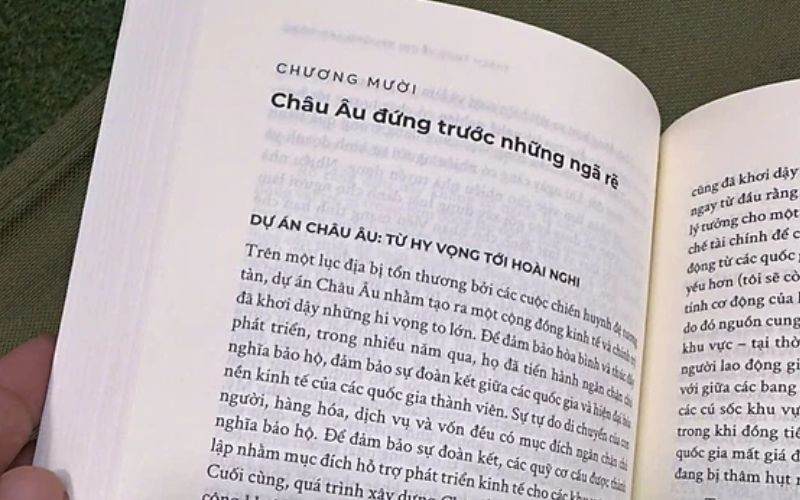 Sách đem đến góc nhìn mới về Nhà nước với thị trường