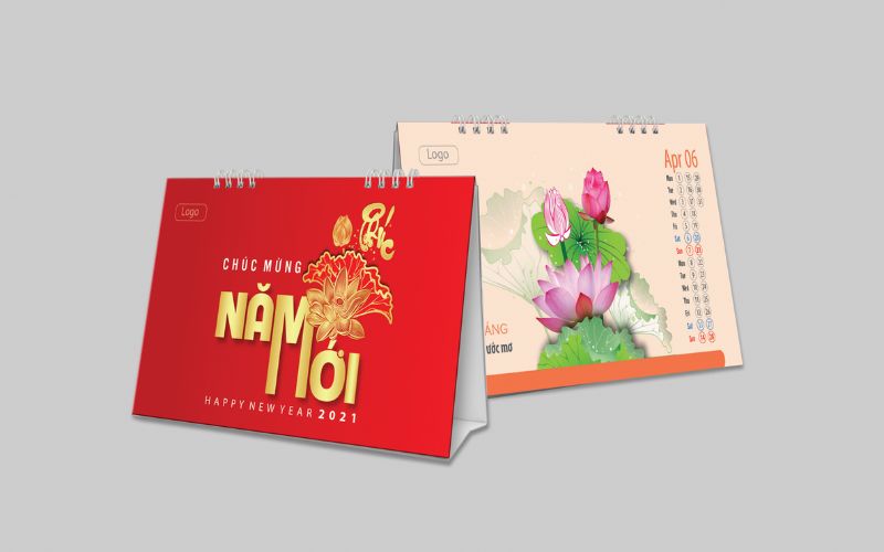 Ưu tiên mua lịch Tết chất liệu cao cấp, từ nhà sản xuất uy tín