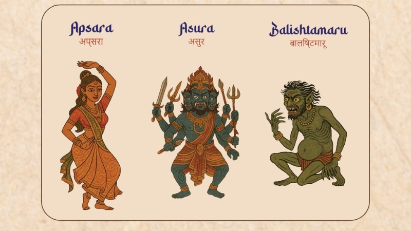 Một số nhóm ma quỷ tiêu biểu và ý nghĩa văn hóa