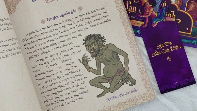 Cách cuốn sách kể chuyện và truyền tải kiến thức