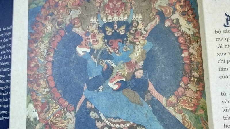 Cửa sổ nhìn vào văn hóa tâm linh Ấn Độ