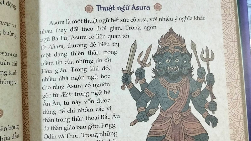 Minh họa, in ấn và trải nghiệm cầm đọc