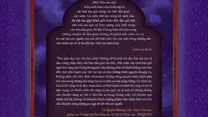 Trích dẫn ấn tượng trong Ấn Độ Vạn Quỷ Kinh