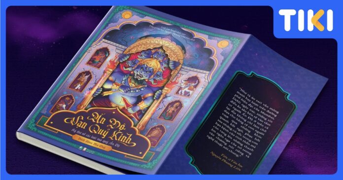 Review sách Ấn Độ Vạn Quỷ Kinh: Hành trình khám phá thế giới ma quỷ Ấn Độ