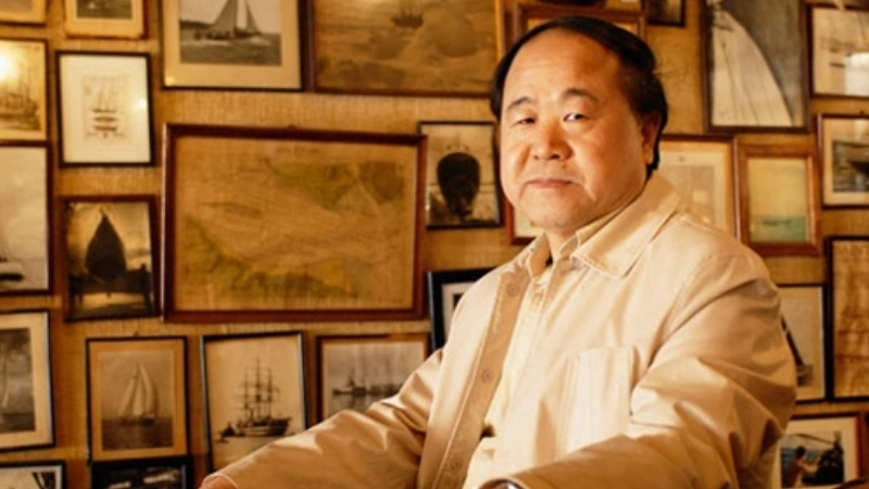 Mạc Ngôn tên thật là Quản Mạc Nghiệp, sinh năm 1955