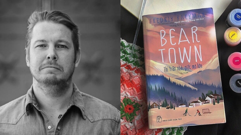 Fredrik Backman xây dựng nhân vật không theo ranh giới trắng - đen rõ ràng