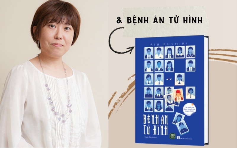 Chân dung tác giả tiểu thuyết trinh thám Riu Kushiki