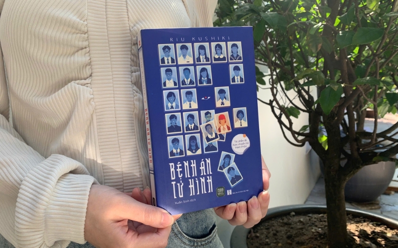 Bệnh án tử hình thu hút độc giả bởi chiều sâu tâm lý và khả năng dẫn dắt lôi cuốn