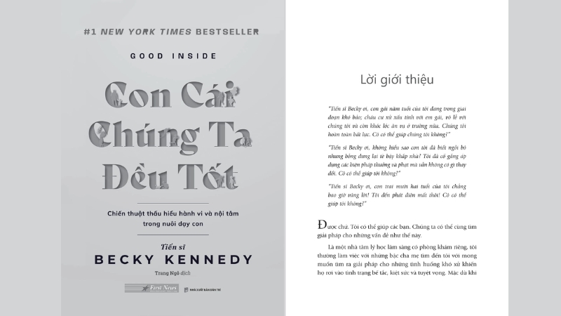 "Con cái chúng ta đều tốt" mang đến một cách tiếp cận nuôi dạy con mới mẻ