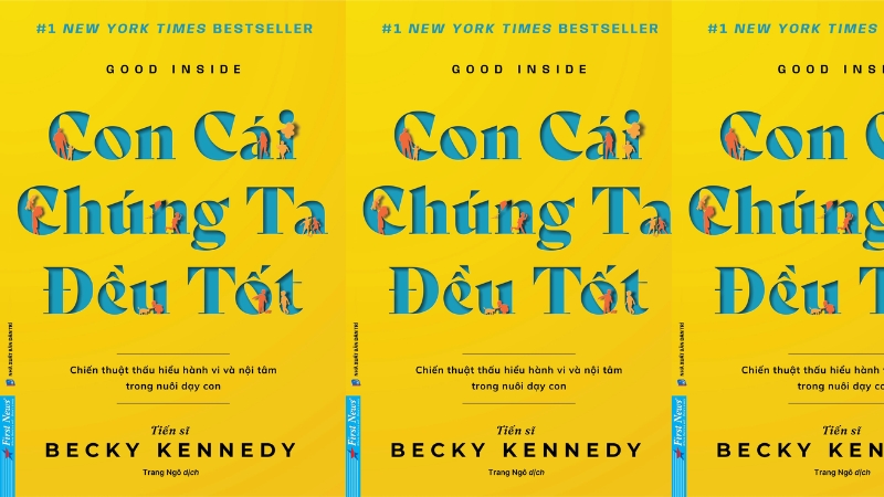 Những bài học trong cuốn sách không chỉ giới hạn trong việc nuôi dạy con