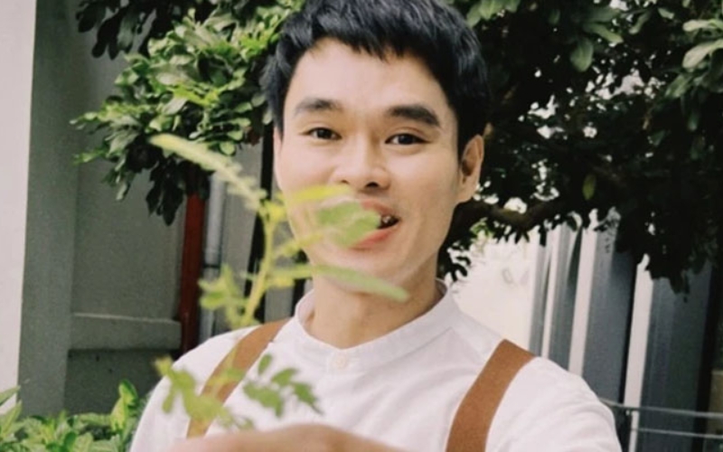 Chân dung tác giả Tạ Quốc Kế