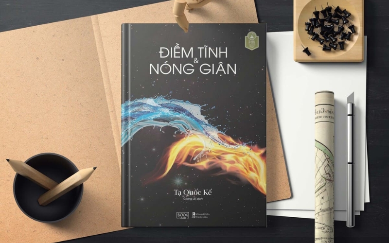 Cuốn sách cho thấy cơn giận bắt nguồn từ ức chế tích tụ lâu ngày