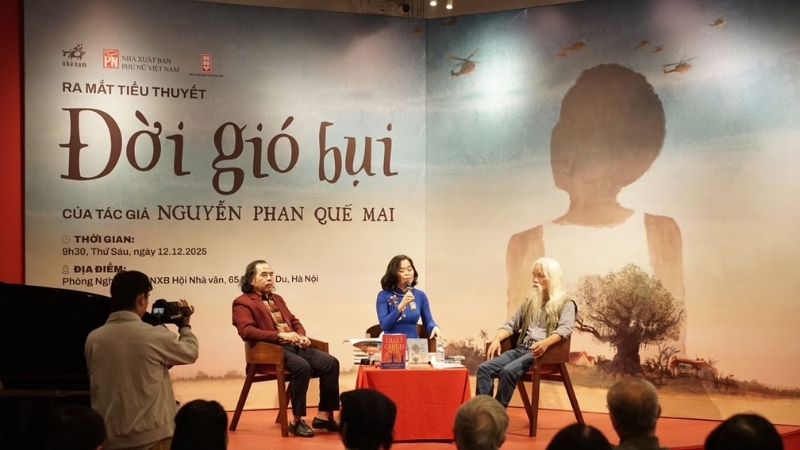 Giọng văn của Nguyễn Phan Quế Mai nhẹ nhàng, giàu hình ảnh