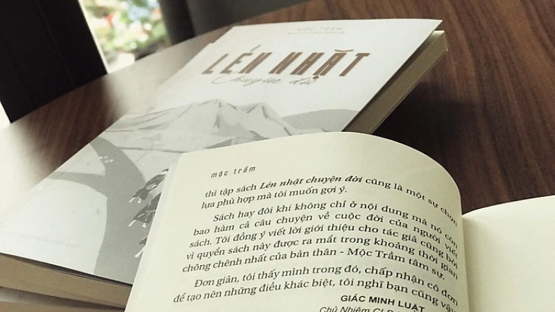 Tinh thần Phật giáo trong sách xuất hiện nhẹ nhàng qua những lời nhắc đời thường