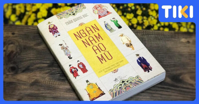 Review sách Ngàn năm áo mũ Trần Quang Đức có nên đọc