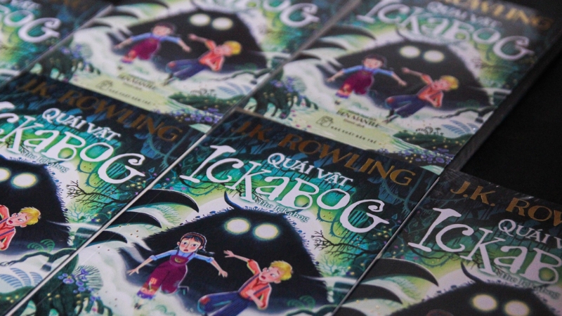 Giới thiệu chung về sách Quái Vật Ickabog