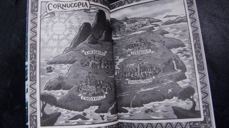 Cornucopia – vương quốc của bánh trái và bóng đen Ickabog