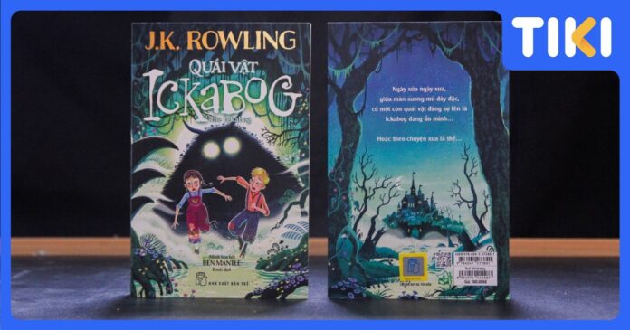 Review sách Quái Vật Ickabog: Hành trình vạch trần dối trá ở vương quốc cổ tích