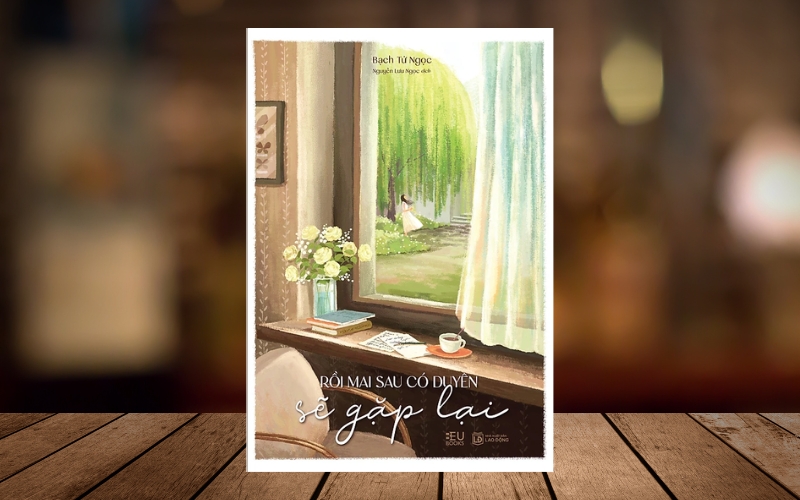 Cuốn sách chia thành ba chặng “duyên”: gặp gỡ, rạn nứt và rồi quay về chữa lành chính mình