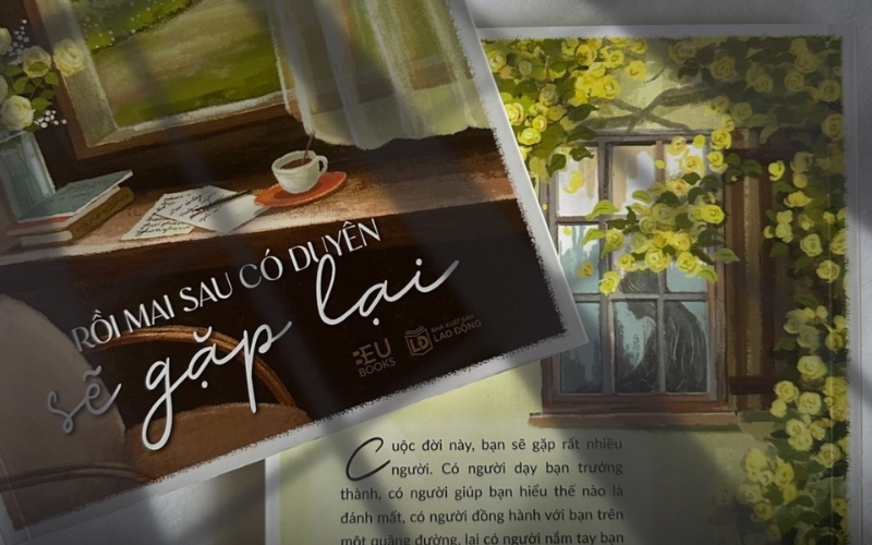 Cuốn sách mang đến góc nhìn duyên phận như hội tụ vô thường, khuyến khích chọn thái độ sống tích cực