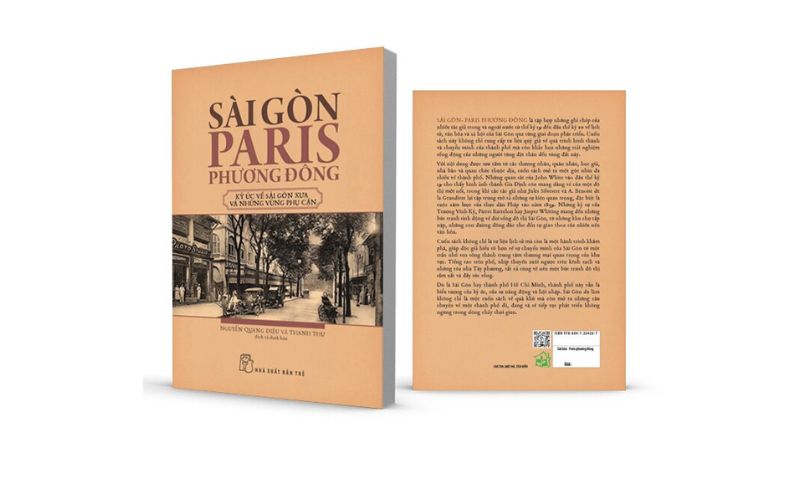 Giới thiệu chung về sách Sài Gòn - Paris Viễn Đông