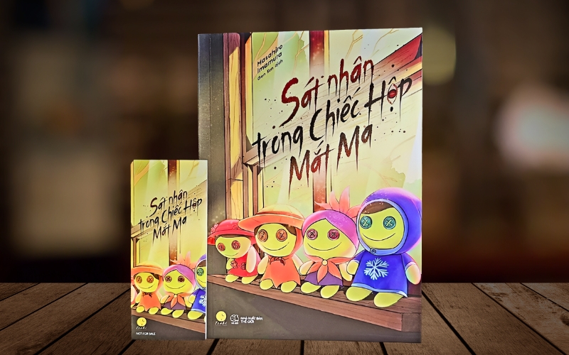 Tác phẩm mang đến cốt truyện độc đáo, tạo cảm giác ám ảnh đầy cuốn hút