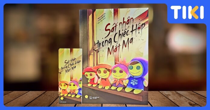 Review sách Sát nhân trong chiếc hộp mắt ma - Ám ảnh sinh tử