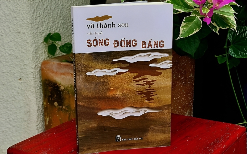 Bìa sách Sóng đồng bằng