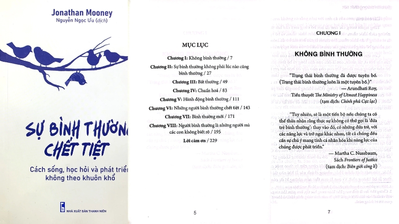 Thông điệp “bình thường là hư cấu thống kê” mang tính giải phóng