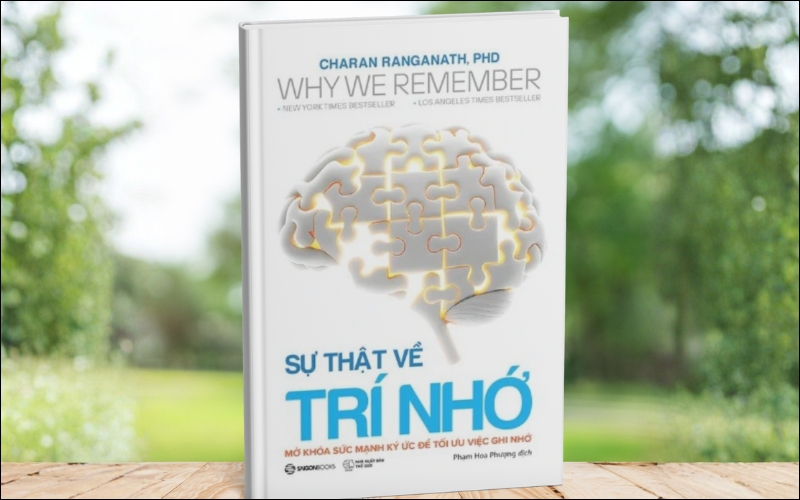 Bìa sách Sự thật về trí nhớ - Mở khóa sức mạnh ký ức để tối ưu việc ghi nhớ